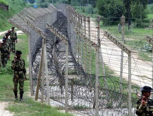 The audio and video surveillance system of border